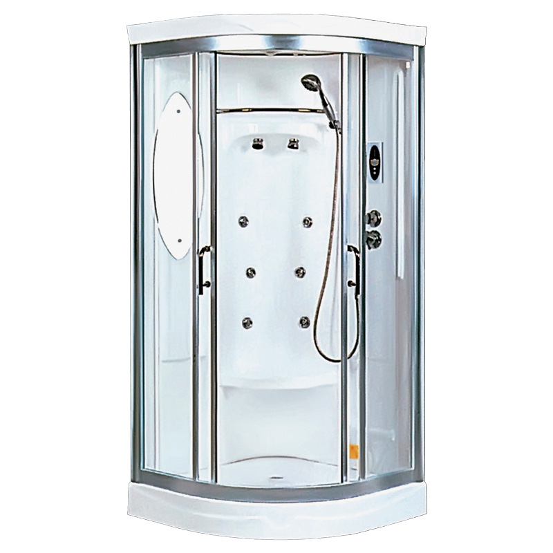 modern style product abs backboard Al framed portable steam shower bath shower cabin