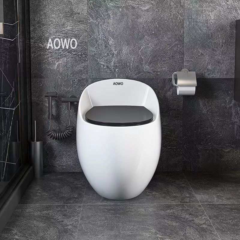 Hot Sale High Quality Bathroom Sanitary Ware 300/400mm Factory Price Strap Siphonic Flush One Piece Toilet