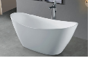 Modern Indoor Free Stand Alone Acrylic Bathtub Bath Tub Bathroom Freestanding Alone Soaking Bathtubs