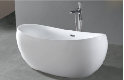 Gurgle Luxury Modern Indoor Bad Free Stand Alone Acrylic Bathtub Bath Tub Bathroom Freestanding Alone Bathtubs