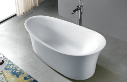 Modern Indoor Free Stand Alone Acrylic Bathtub Bath Tub Bathroom Freestanding Alone Soaking Bathtubs