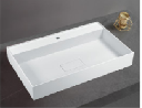 Hotel Villa Bathroom Vanities Stone Color Terrazzo Wash Hand Basins Bowls China Top Bathroom Sinks