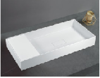 bath basin wash sinks art basin European design artificial stone resin basin