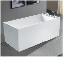 Hot Selling artificial stone Bathroom Tubs Marble Spa Bathtub for Hotel Customized Polish Accessory Style