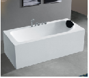 Hot Selling Indoor Freestanding Alone Spa Bath Tub Whirlpool Acrylic Jetted Tub Air Hydro Massage Bathtub With Jacuzzier Bathtub