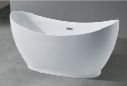 Acrylic Single Bathtub with Latest Metal Designing Manufacturer And Exporter can add the massage jets and air bubble